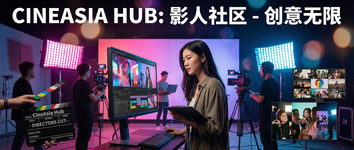 寸止挑战影视制作团队