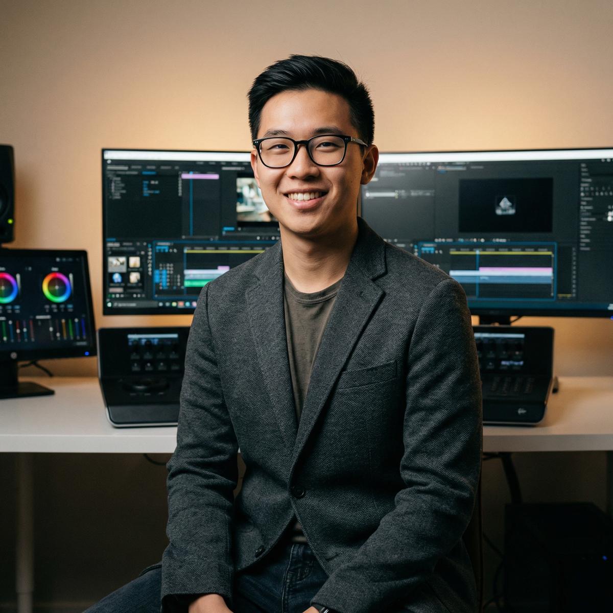 寸止挑战后期制作专家张浩然