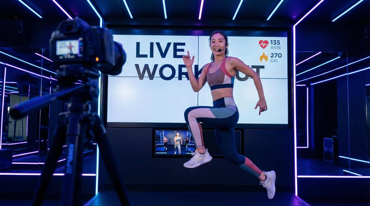 寸止挑战健身视频